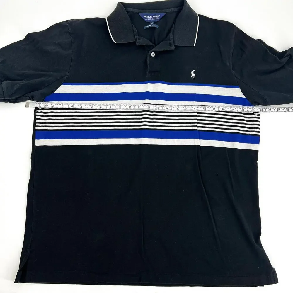 Polo Golf Ralph Lauren Athletic Fit Short Sleeve Polo Shirt Size XL Preowned